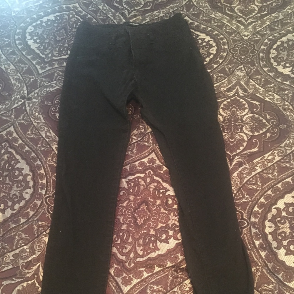 Refuge Black Skinny Jeans Size 8